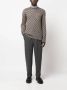 Giorgio Armani Trui met geometrisch patroon Grijs - Thumbnail 2
