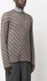 Giorgio Armani Trui met geometrisch patroon Grijs - Thumbnail 3