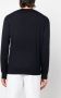 Giorgio Armani Trui met ronde hals Blauw - Thumbnail 4