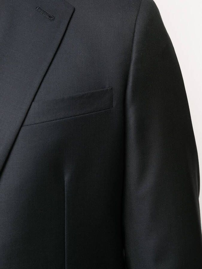 Giorgio Armani Tweedelig pak Blauw