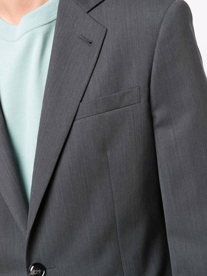 Giorgio Armani Tweedelig pak Grijs