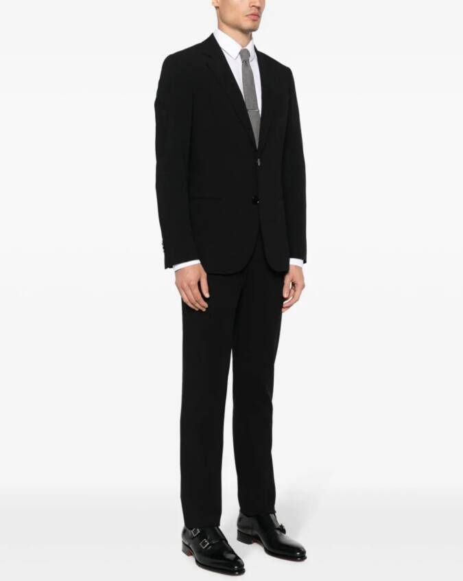 Giorgio Armani Tweedelig pak Zwart