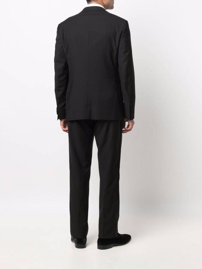 Giorgio Armani Tweedelig pak Zwart
