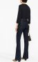 Giorgio Armani Blouse met V-hals Blauw - Thumbnail 4