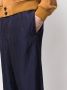 Giorgio Armani Broek met wijde pijpen Blauw - Thumbnail 5