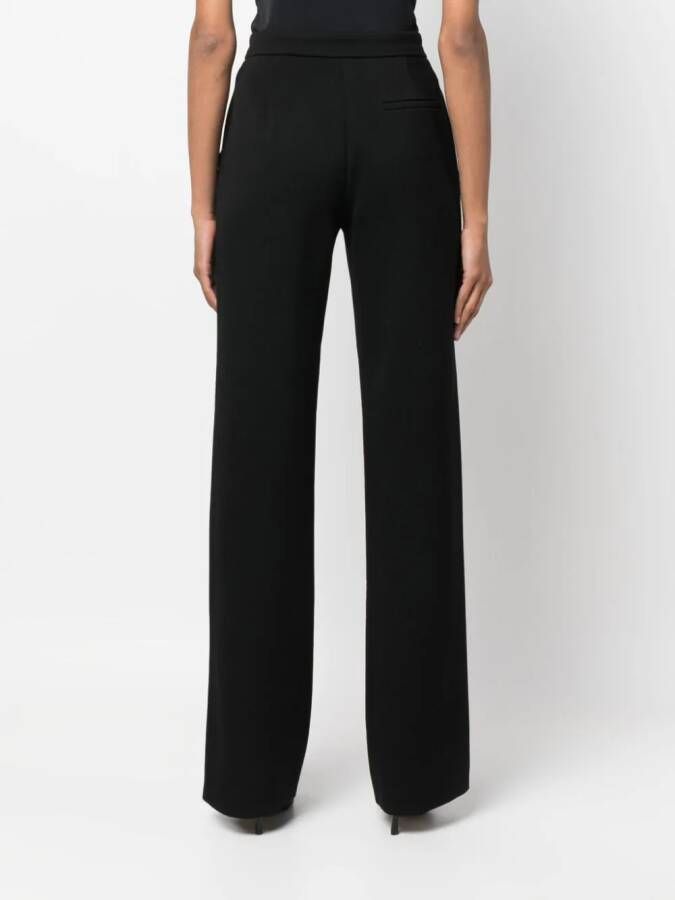 Giorgio Armani Wollen pantalon Zwart