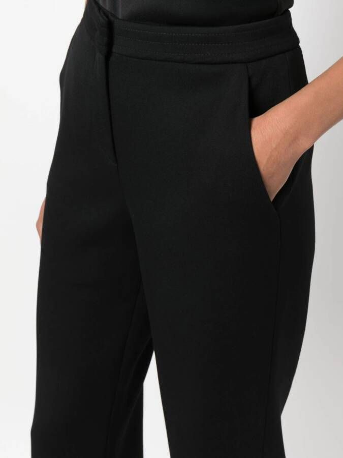 Giorgio Armani Wollen pantalon Zwart