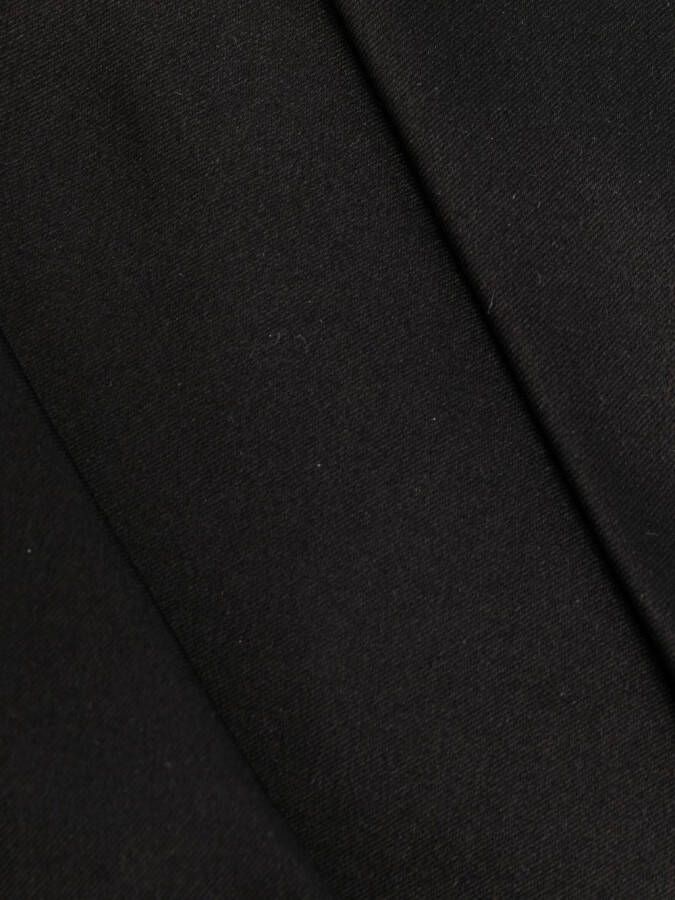 Giorgio Armani Zijden stropdas Zwart
