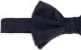 Giorgio Armani Zijden vlinderdas Blauw - Thumbnail 2