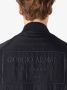 Giorgio Armani Gekreukt bomberjack Blauw - Thumbnail 5