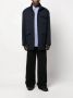 Giorgio Armani Jas van scheerwol Blauw - Thumbnail 2