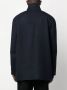 Giorgio Armani Jas van scheerwol Blauw - Thumbnail 4