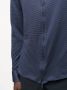 Giorgio Armani Overhemd met rits Blauw - Thumbnail 5