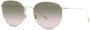 Giorgio Armani Zonnebril met rond montuur Goud - Thumbnail 2