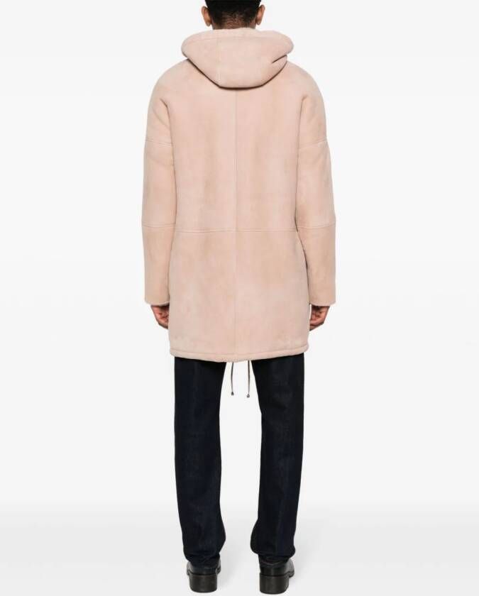 Giorgio Brato Jack met lammy afwerking Beige