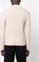 Giorgio Brato Leren jack Beige - Thumbnail 4