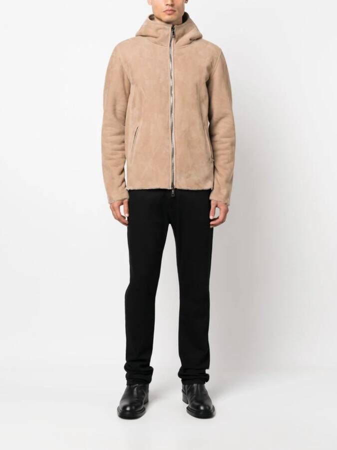 Giorgio Brato Suède jack Beige