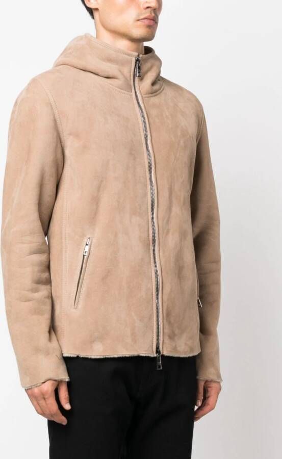 Giorgio Brato Suède jack Beige