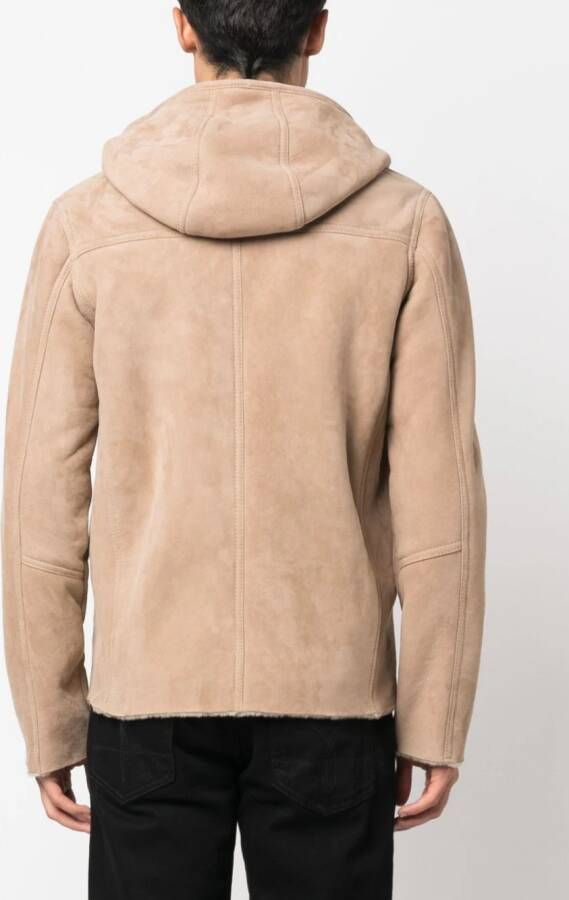 Giorgio Brato Suède jack Beige