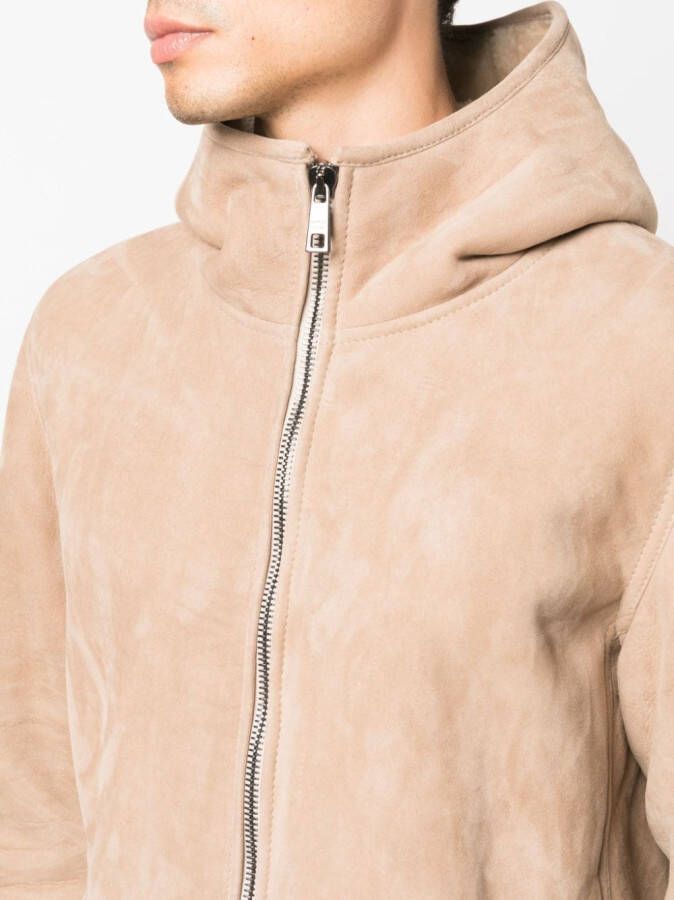 Giorgio Brato Suède jack Beige