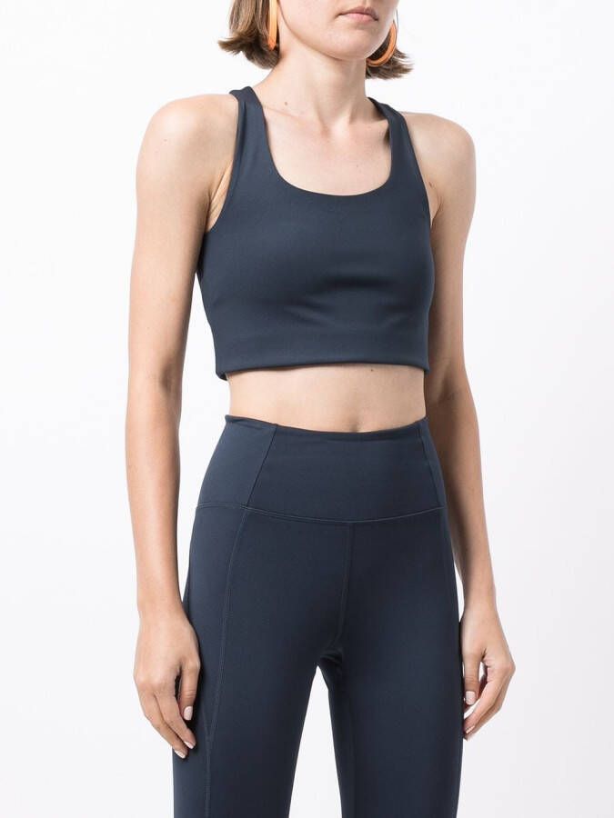Girlfriend Collective Sport-bh Blauw
