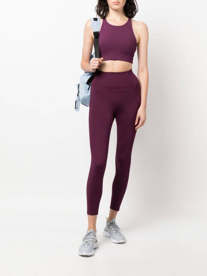 Girlfriend Collective Sport-bh Paars