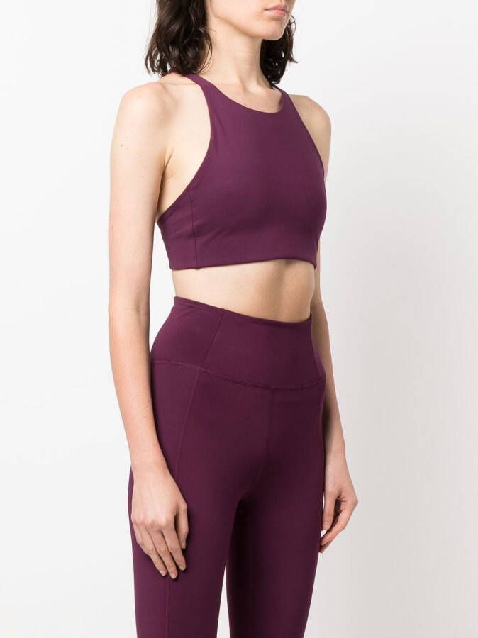 Girlfriend Collective Sport-bh Paars