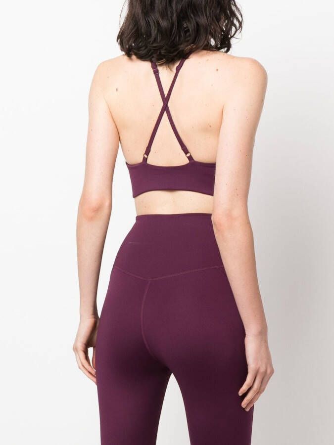 Girlfriend Collective Sport-bh Paars