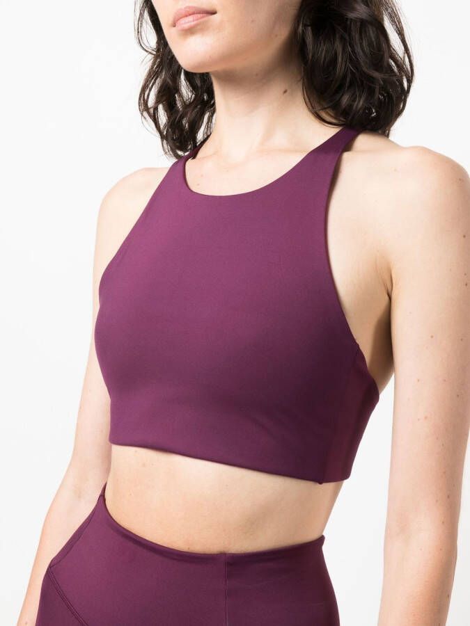 Girlfriend Collective Sport-bh Paars