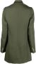 Giuliva Heritage Blazer met enkele rij knopen Groen - Thumbnail 2