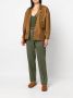 Giuliva Heritage Blouse met lange mouwen Bruin - Thumbnail 2