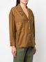 Giuliva Heritage Blouse met lange mouwen Bruin - Thumbnail 3