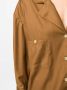 Giuliva Heritage Blouse met lange mouwen Bruin - Thumbnail 5