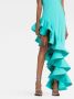 Giuseppe Di Morabito Asymmetrische jurk Blauw - Thumbnail 3