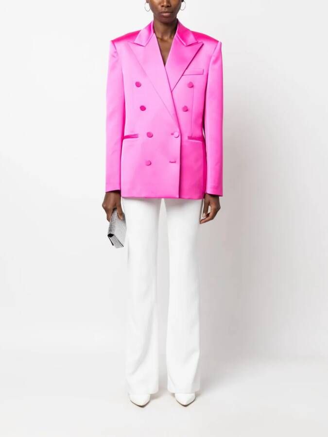 Giuseppe Di Morabito Blazer met dubbele rij knopen Roze