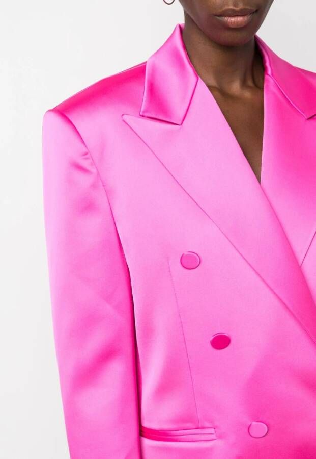 Giuseppe Di Morabito Blazer met dubbele rij knopen Roze