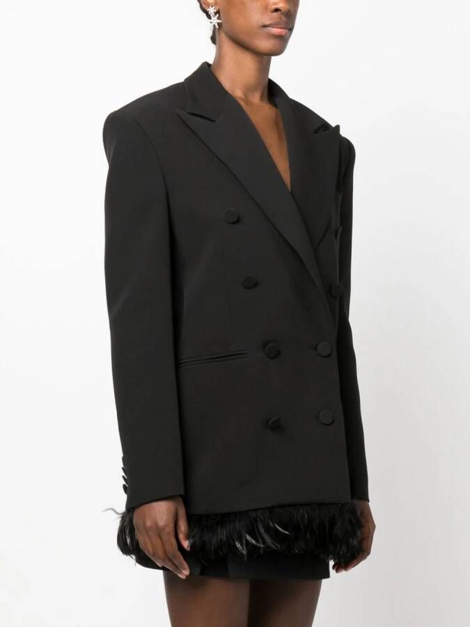 Giuseppe Di Morabito Blazer met dubbele rij knopen Zwart