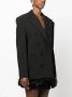 Giuseppe Di Morabito Blazer met dubbele rij knopen Zwart - Thumbnail 3