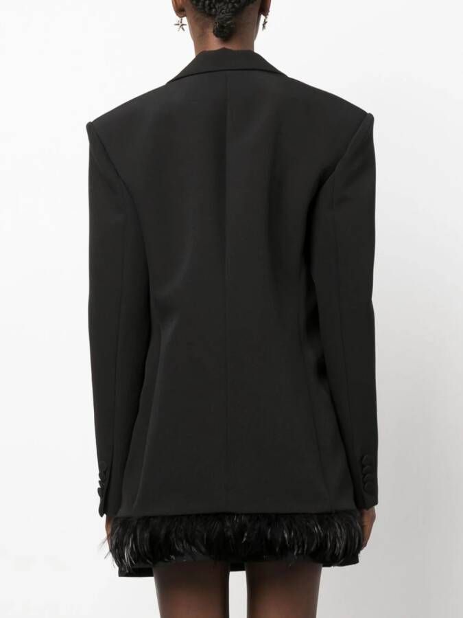 Giuseppe Di Morabito Blazer met dubbele rij knopen Zwart