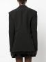 Giuseppe Di Morabito Blazer met dubbele rij knopen Zwart - Thumbnail 4