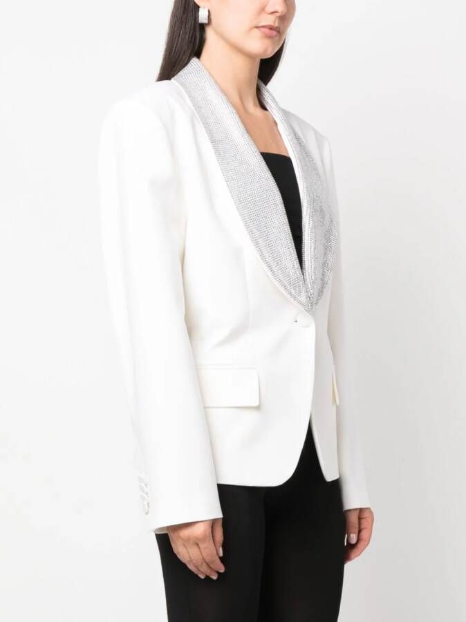 Giuseppe Di Morabito Blazer verfraaid met kristallen Beige
