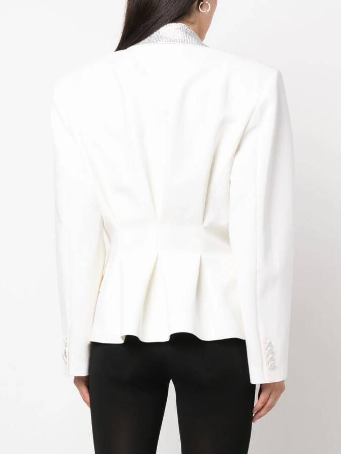 Giuseppe Di Morabito Blazer verfraaid met kristallen Beige