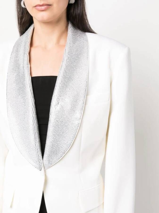 Giuseppe Di Morabito Blazer verfraaid met kristallen Beige