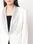 Giuseppe Di Morabito Blazer verfraaid met kristallen Beige - Thumbnail 5