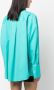 Giuseppe Di Morabito Katoenen blouse Blauw - Thumbnail 4
