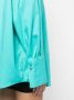 Giuseppe Di Morabito Katoenen blouse Blauw - Thumbnail 5