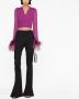 Giuseppe Di Morabito Cropped blouse Paars - Thumbnail 2