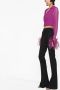 Giuseppe Di Morabito Cropped blouse Paars - Thumbnail 3
