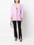 Giuseppe Di Morabito Blazer verfraaid met kristallen Roze - Thumbnail 2