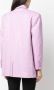 Giuseppe Di Morabito Blazer verfraaid met kristallen Roze - Thumbnail 4